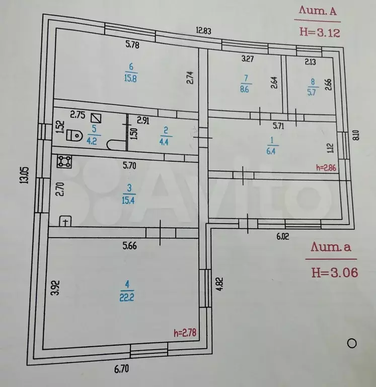 Дом 82 м на участке 5 сот. - Фото 0