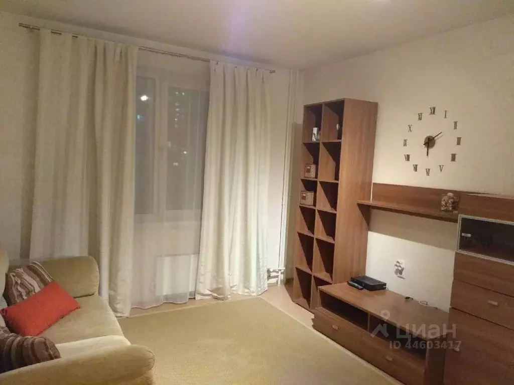 1-к кв. Нижегородская область, Нижний Новгород ул. Янки Купалы, 28 ... - Фото 1