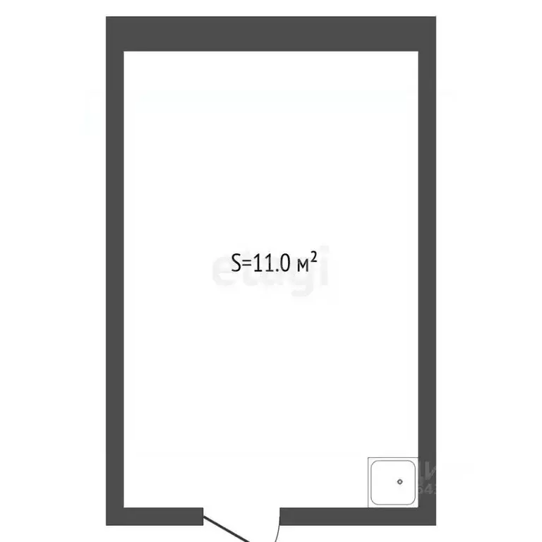 Офис в Алтайский край, Барнаул ул. 80-й Гвардейской Дивизии, 68 (11 м) - Фото 2