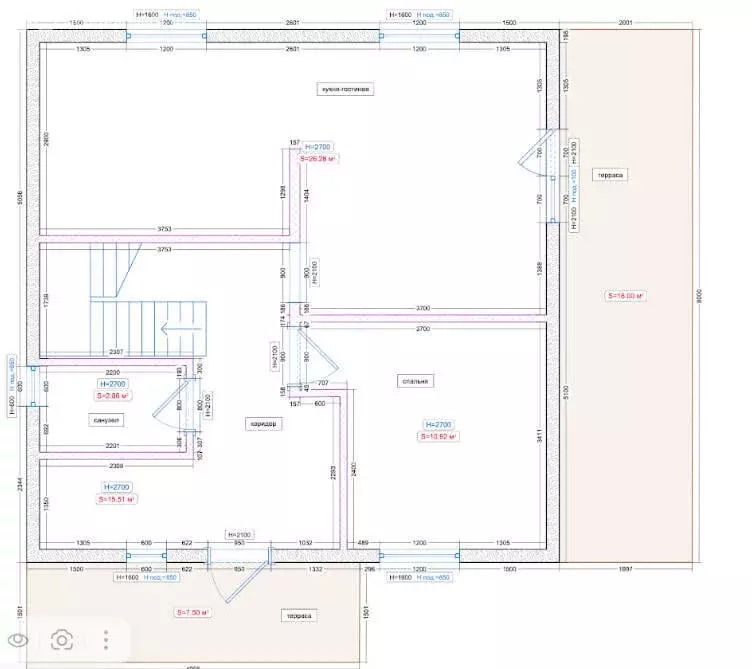 Дом в Ярославский муниципальный округ, посёлок Заволжье (120 м) - Фото 2