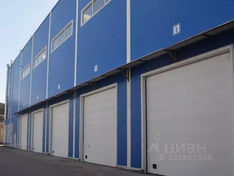 Склад в Санкт-Петербург ул. Салова, 45 (4315 м) - Фото 2