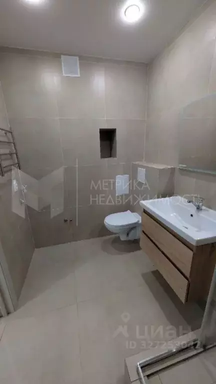 1-к кв. Тюменская область, Тюмень ул. Николая Глебова, 3 (45.3 м) - Фото 1