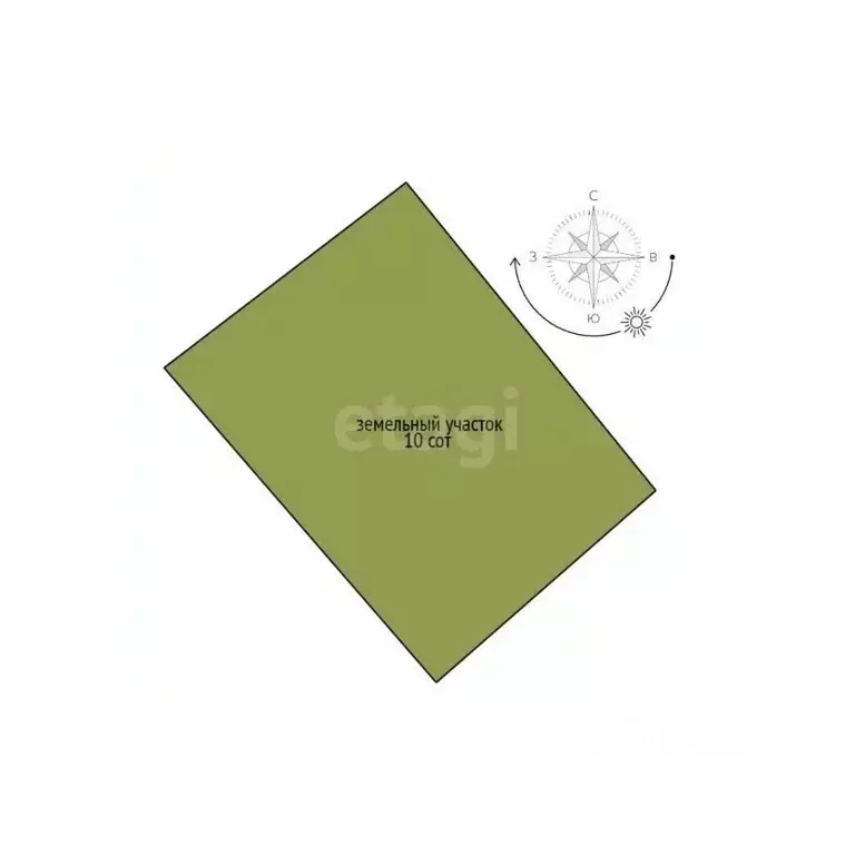 Участок в Новосибирская область, Новосибирский район, Станционный ... - Фото 2