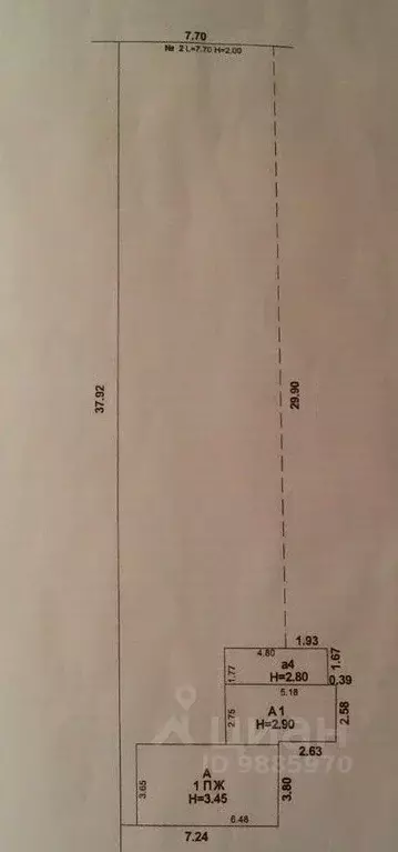 Дом в Ростовская область, Ростов-на-Дону Заветинская ул., 29/29 (40 м) - Фото 1
