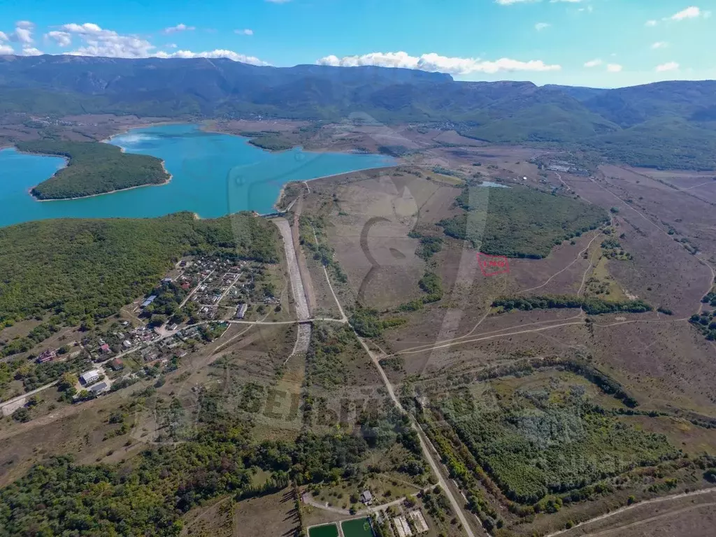 Участок в Севастополь с. Озерное,  (174.0 сот.) - Фото 1