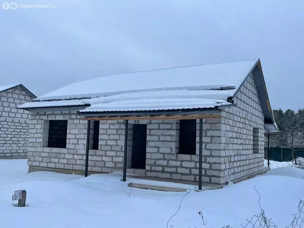 Дом в деревня Любаново, Заречная улица (117.2 м) - Фото 0