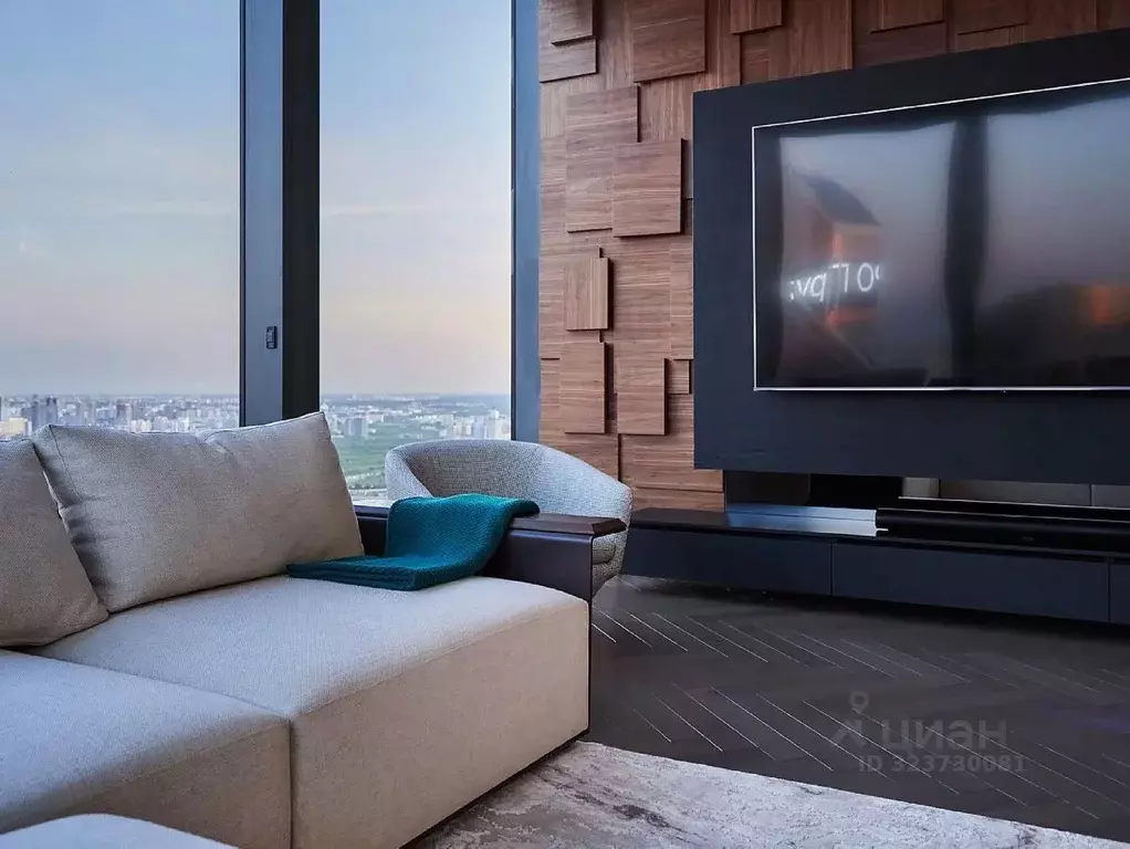 2-к кв. Москва 1-й Красногвардейский проезд, 22с1 (86.0 м) - Фото 2