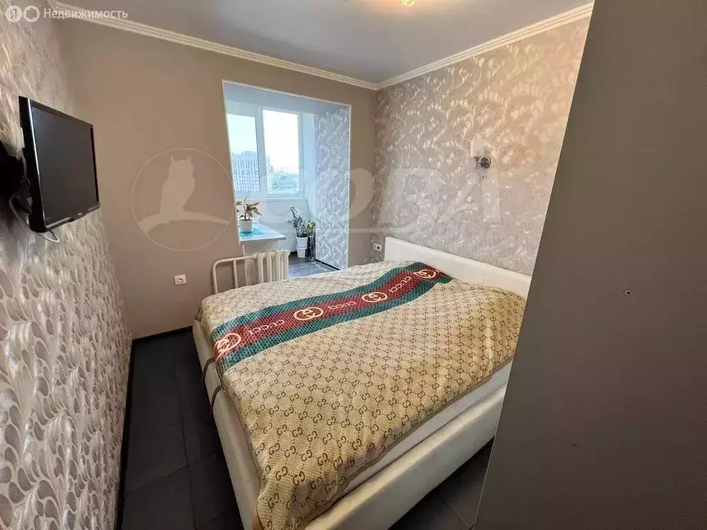 2-комнатная квартира: Тюмень, улица Максима Горького, 10 (51.4 м) - Фото 0
