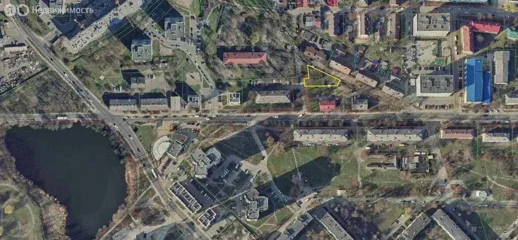 Участок в Калининград, Товарная улица (6.63 м) - Фото 1