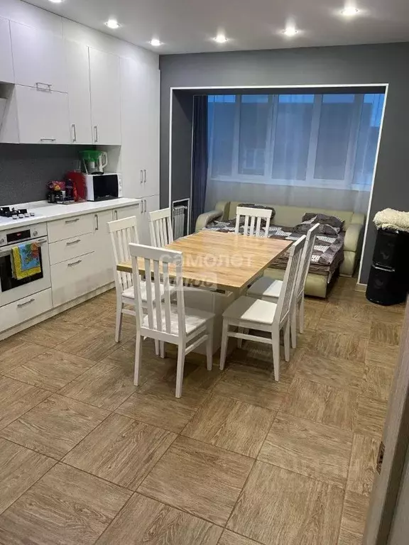 1-к кв. Архангельская область, Коряжма ул. Строгановская (42.0 м) - Фото 1