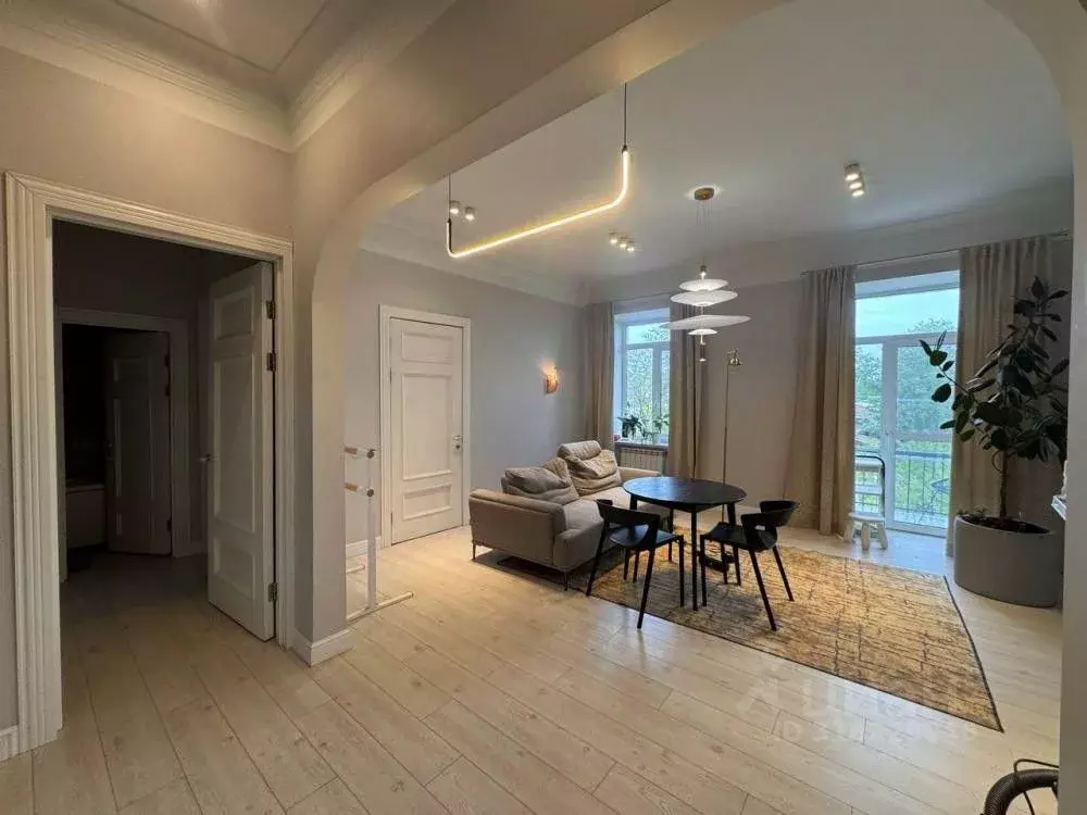 3-к кв. Иркутская область, Иркутск ул. Фурье, 15 (64.0 м) - Фото 1