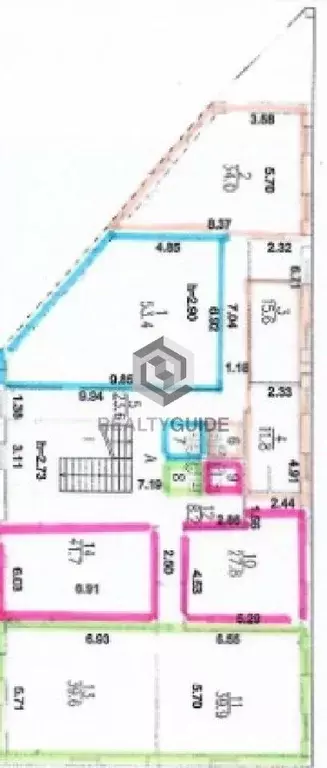 Офис в Москва Ярославская ул., 13Б (124 м) - Фото 1