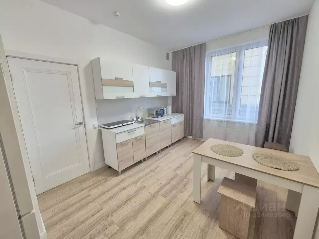 1-к кв. Санкт-Петербург ул. Дыбенко, 3 (34.7 м) - Фото 1