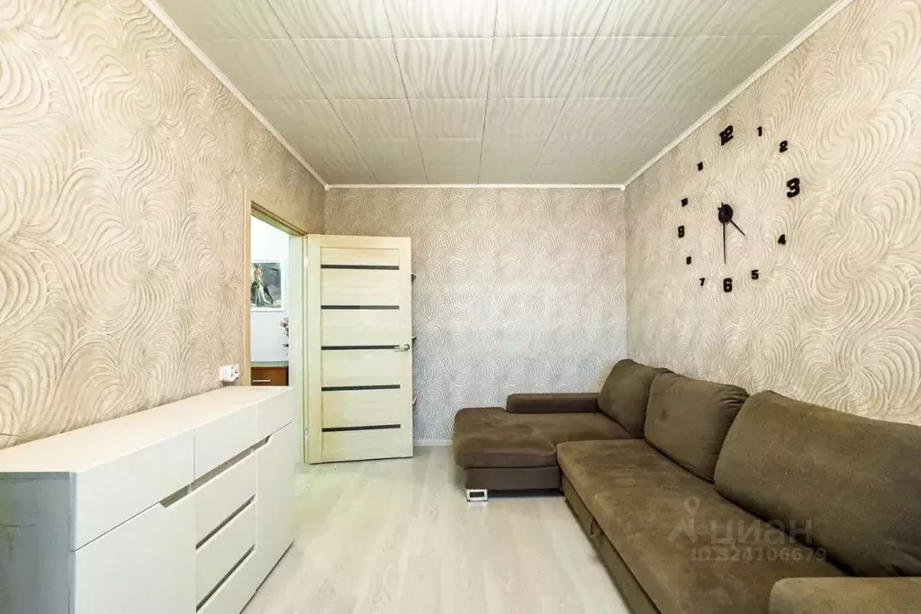 1-к кв. Ульяновская область, Ульяновск пер. 2-й Брянский, 42 (35.0 м) - Фото 1