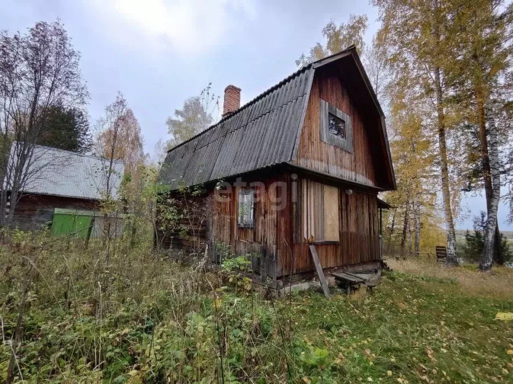 Дом в Томская область, Томский район, с. Половинка (Базанаково) ул. ... - Фото 0