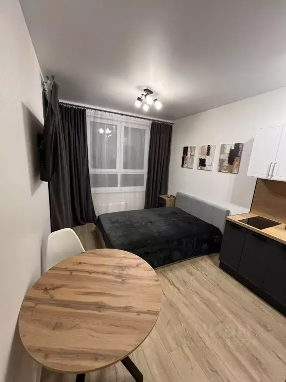 Студия Москва Десеновское поселение, ул. 3-я Нововатутинская, 15к1 ... - Фото 1