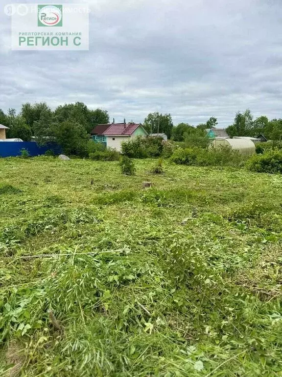 Участок в Архангельск, Закрытая улица, 8 (12 м) - Фото 1