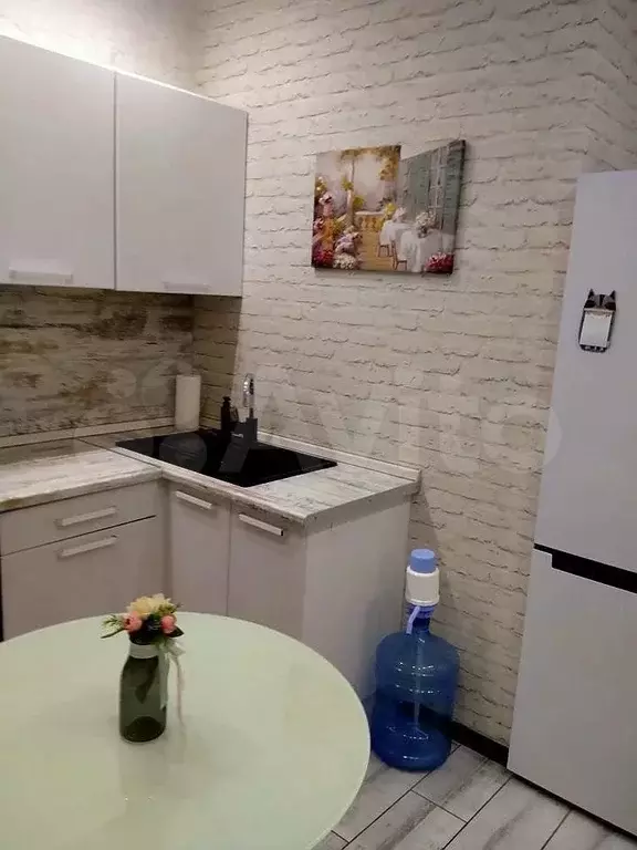 1-к. квартира, 36 м, 1/17 эт. - Фото 1
