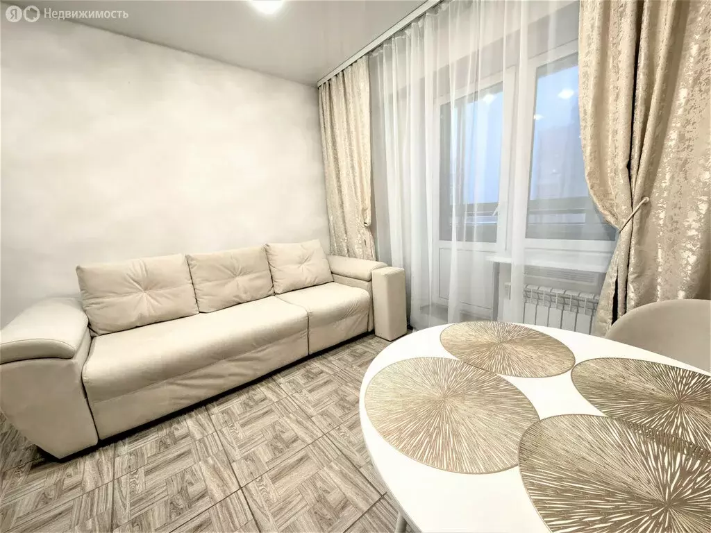 Квартира-студия: Иркутск, Дальневосточная улица, 29/3 (30.7 м) - Фото 0