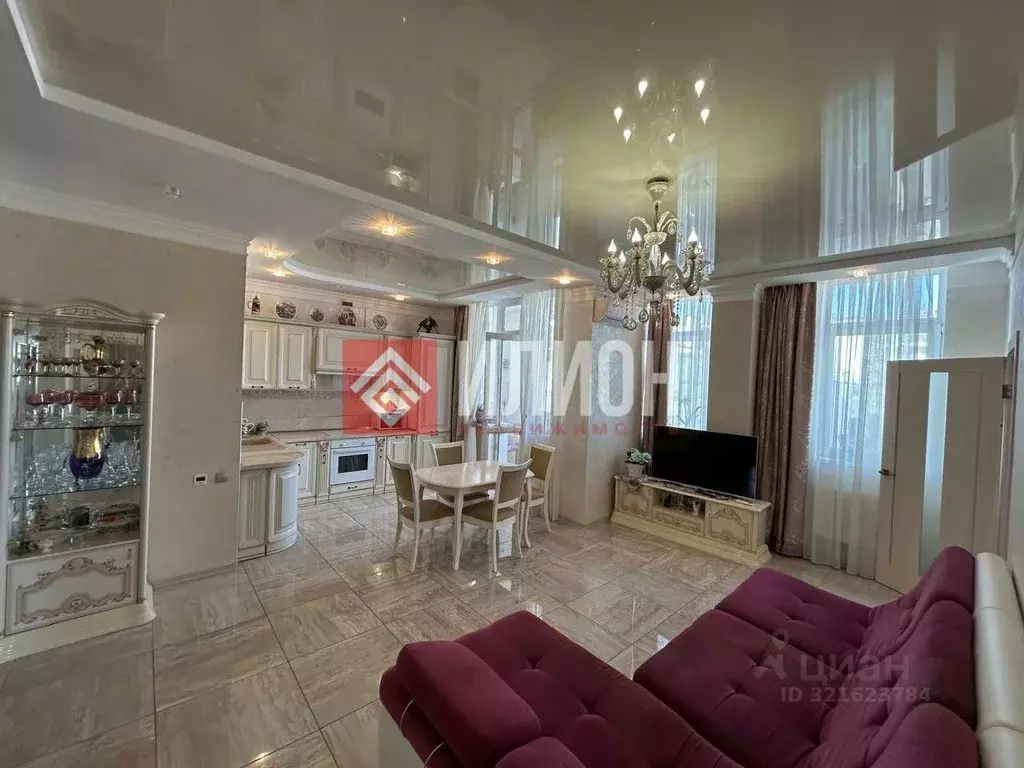 3-к кв. Севастополь ул. Парковая, 14к1 (84.5 м) - Фото 2