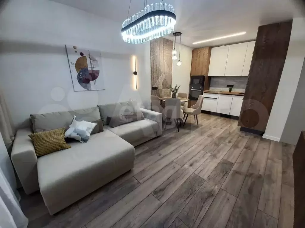 1-к. квартира, 36 м, 8/17 эт. - Фото 1