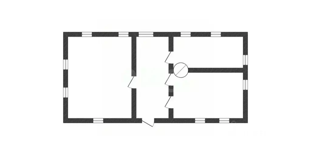 Торговая площадь в Курганская область, с. Белозерское ул. Карла ... - Фото 2