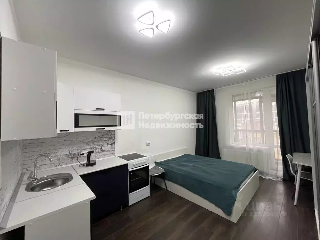 Студия Санкт-Петербург Фарфоровская ул., 7к2 (25.0 м) - Фото 1