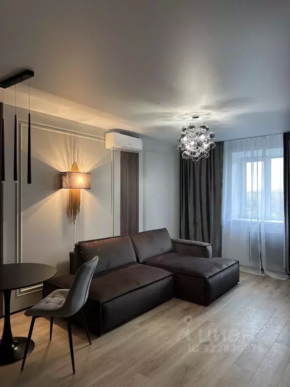 1-к кв. Нижегородская область, Нижний Новгород ул. Ванеева, 40Б (55.0 ... - Фото 2