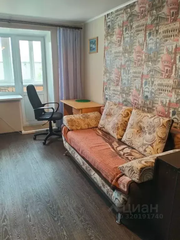 1-к кв. Омская область, Омск ул. Берко Цемента, 14 (34.0 м) - Фото 1