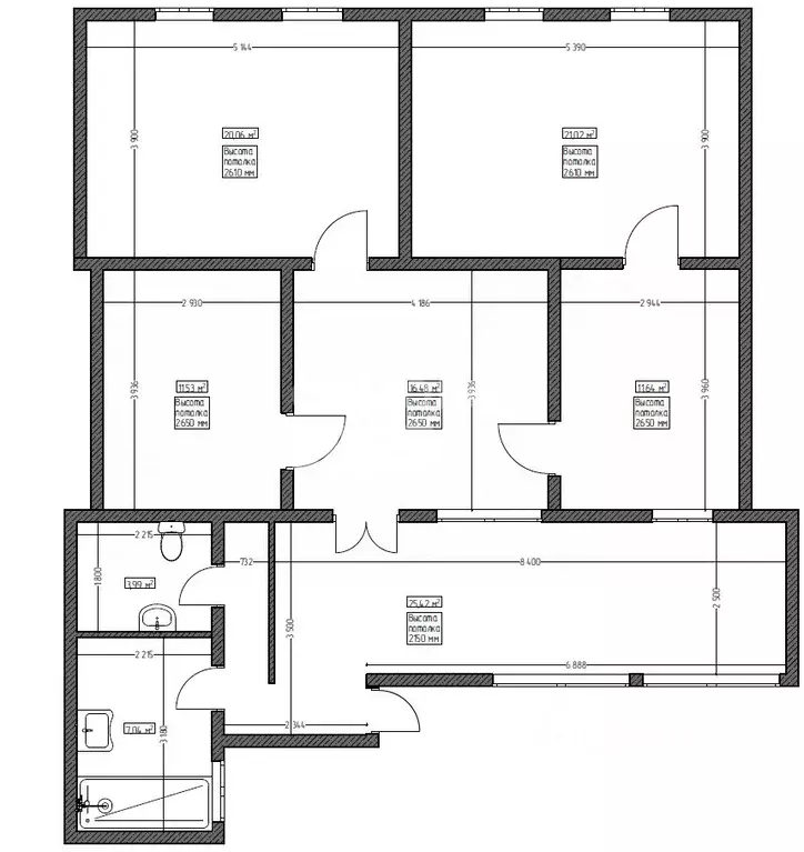 Склад в Дагестан, Махачкала ул. Эрлиха, 67 (130 м) - Фото 1