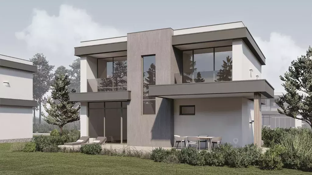 Дом в Алтай, Чемальский район, с. Чепош Родниковая ул., 84 (180 м) - Фото 1