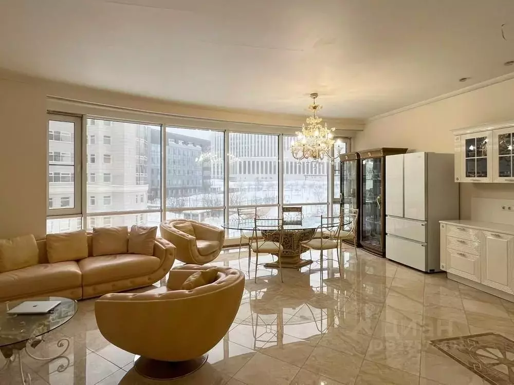 3-к кв. Москва просп. Вернадского, 94к1 (131.6 м) - Фото 1