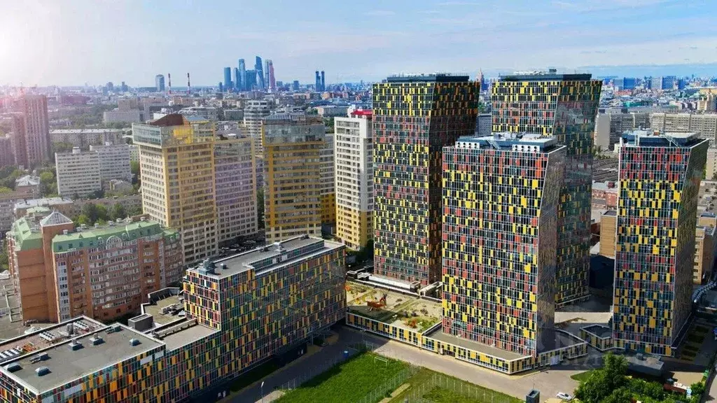 4-к кв. Москва Мытная ул., 40к4 (111.0 м) - Фото 0