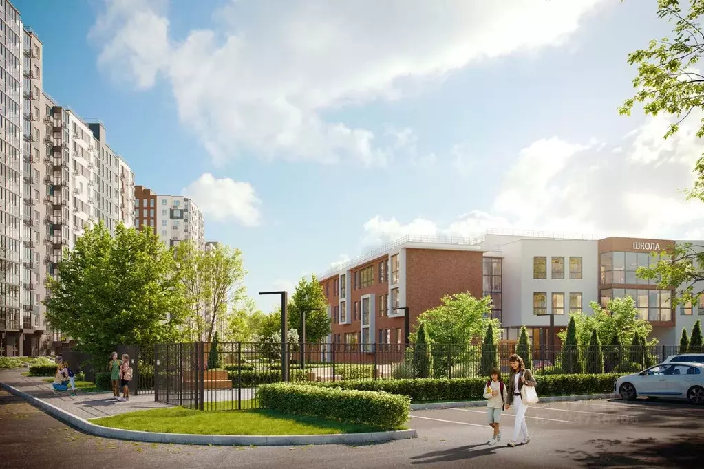 Студия Ростовская область, Ростов-на-Дону Левенцовский мкр, Пятый ... - Фото 1