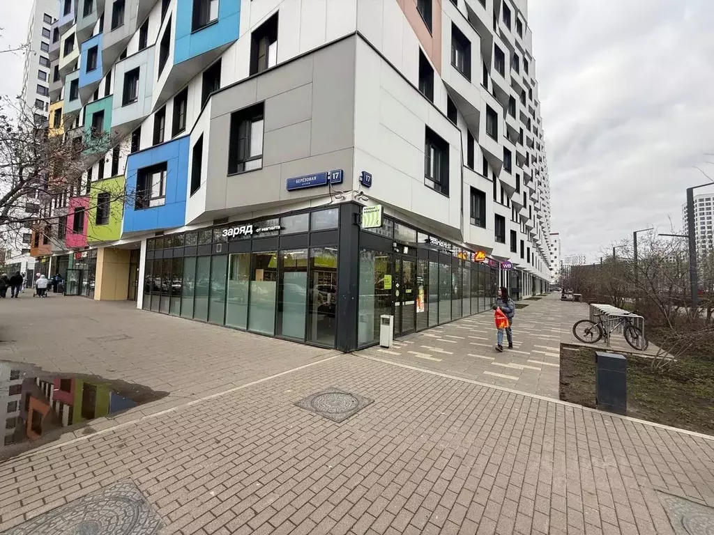 Торговая площадь в Москва Березовая аллея, 17к1 (186 м) - Фото 2