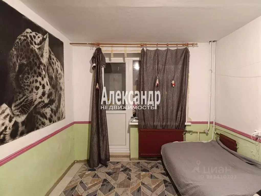 Комната Санкт-Петербург ул. Есенина, 36к3 (12.0 м) - Фото 1