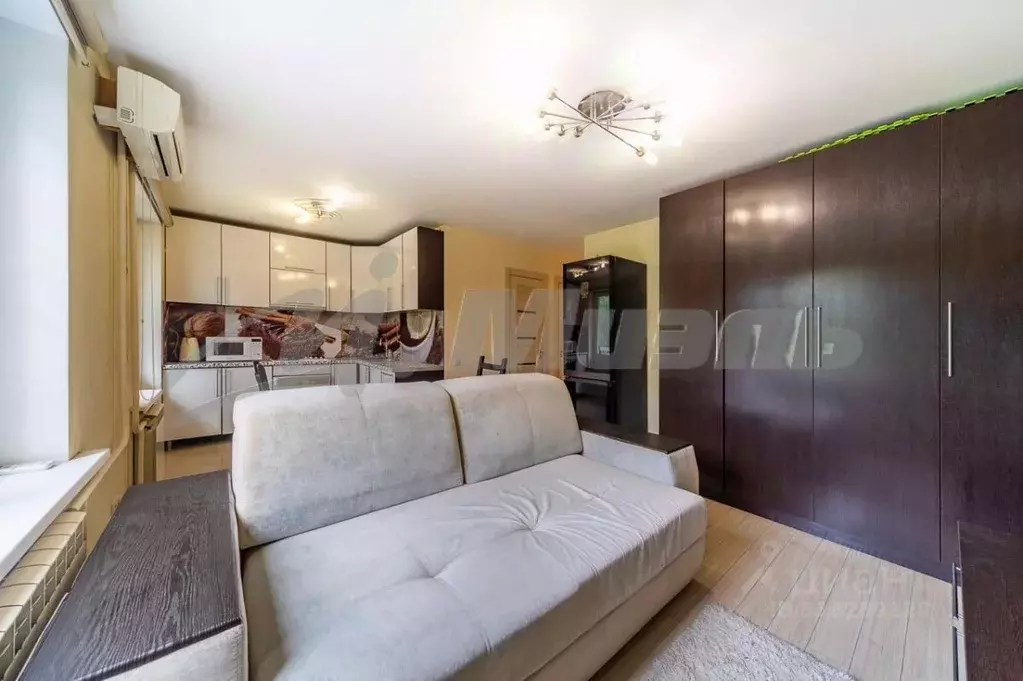 2-к кв. Москва Ташкентский пер., 5К3 (38.0 м) - Фото 1