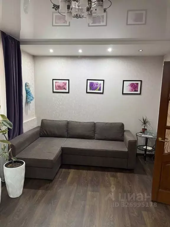 3-к кв. Башкортостан, Уфа ул. Ахметова, 318к1 (62.0 м) - Фото 2