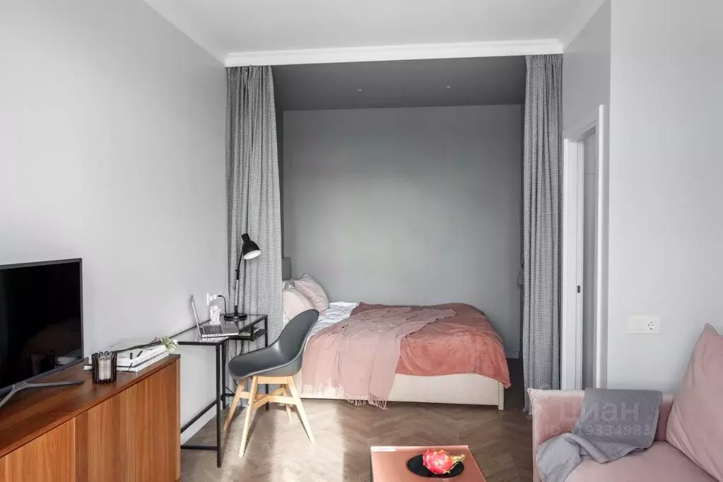 1-к кв. Санкт-Петербург Парашютная ул., 34 (40.0 м) - Фото 0
