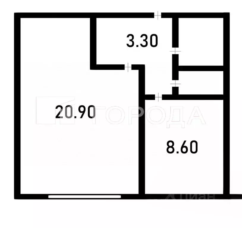 1-к кв. Москва ул. Маршала Савицкого, 26к2 (42.0 м) - Фото 1