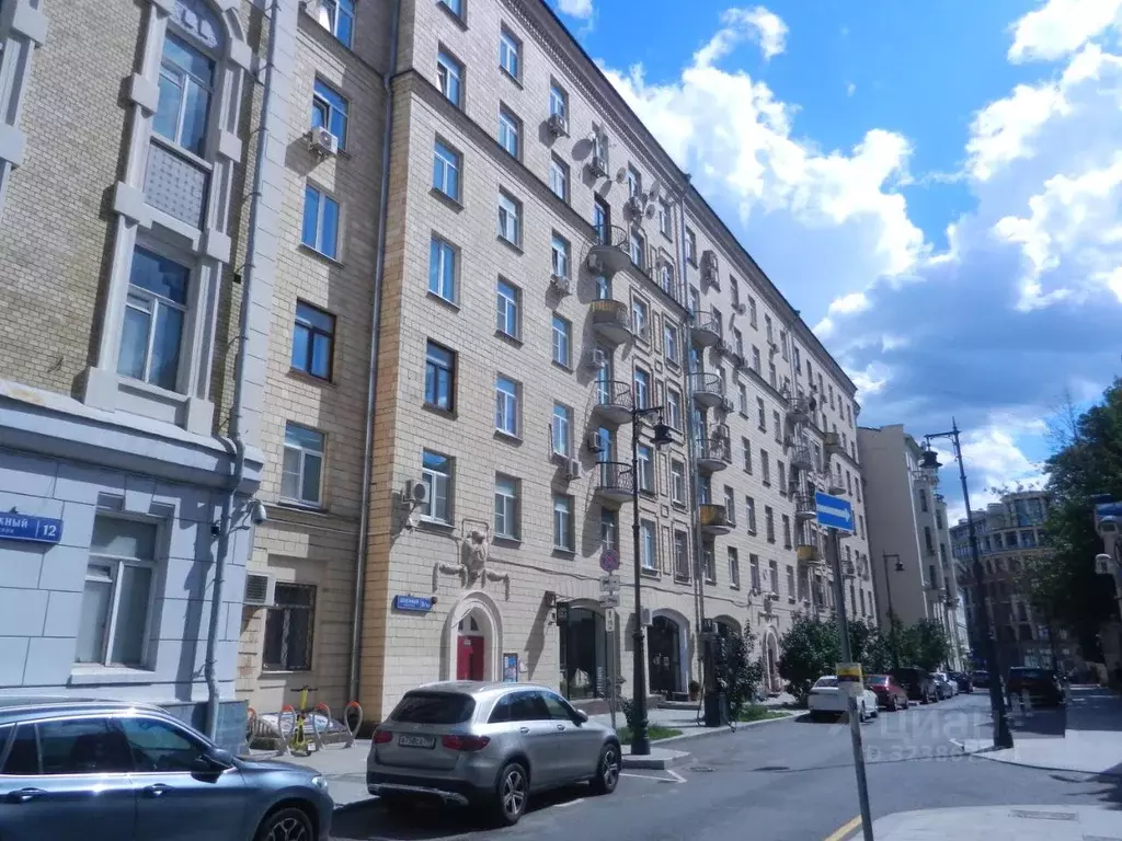 Помещение свободного назначения в Москва Денежный пер., 8-10 (113 м) - Фото 1