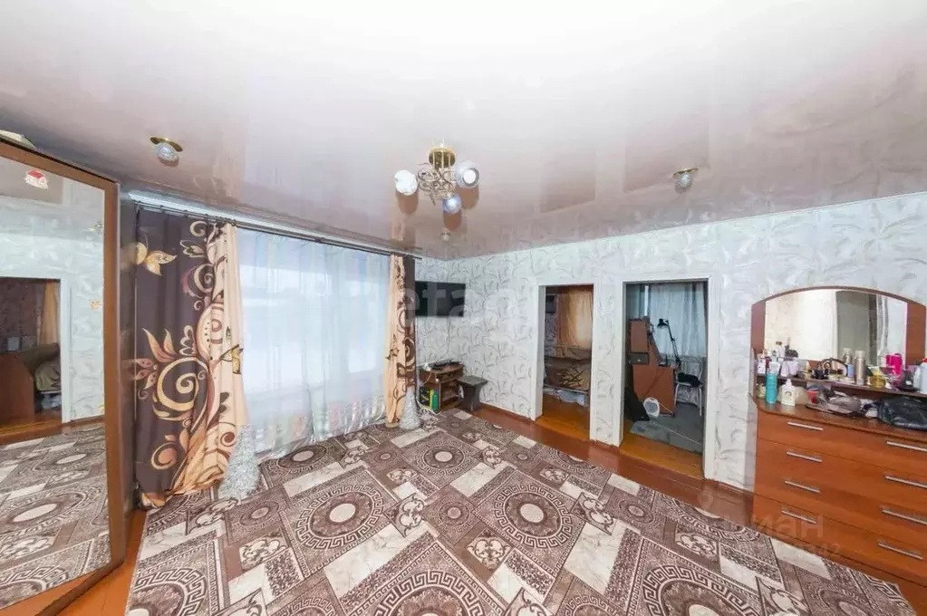 Дом в Кемеровская область, Крапивинский пгт ул. Тайдонская (52 м) - Фото 1