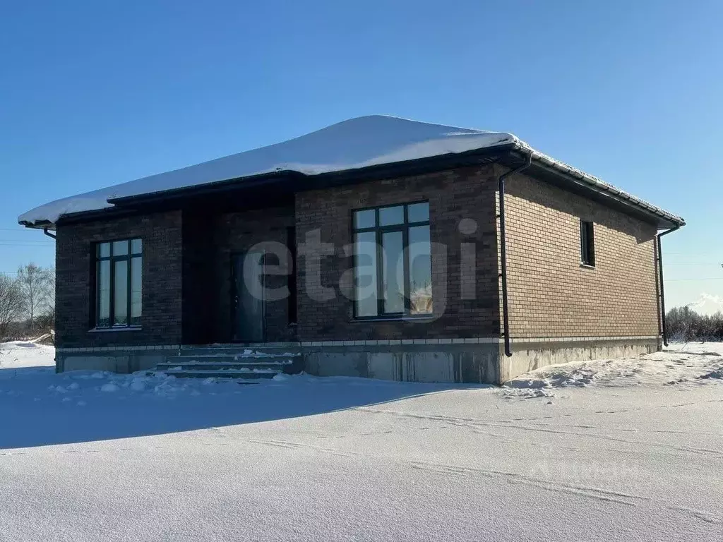 Дом в Брянская область, Брянский район, Добрунское с/пос, д. Тиганово ... - Фото 1