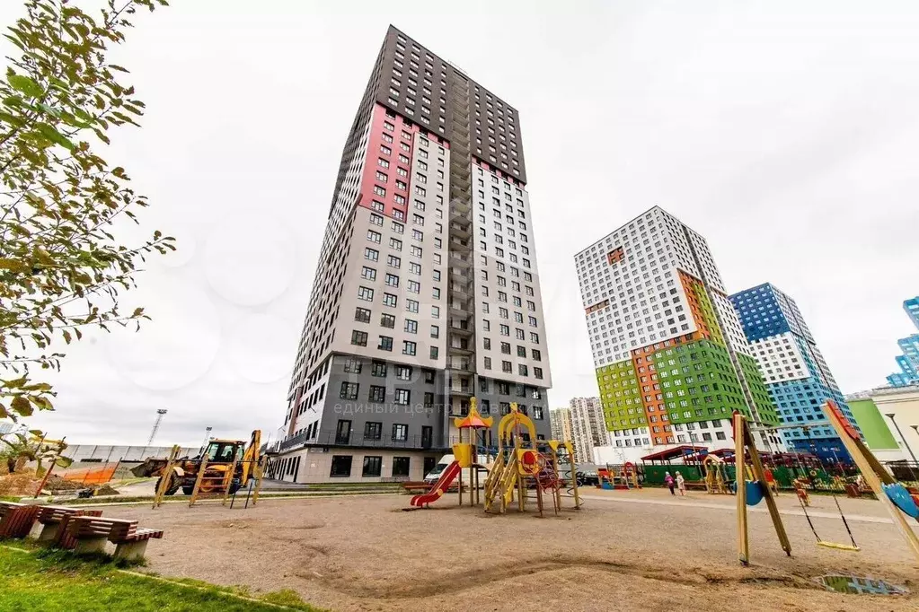 1-к. квартира, 44,2 м, 19/27 эт. - Фото 1
