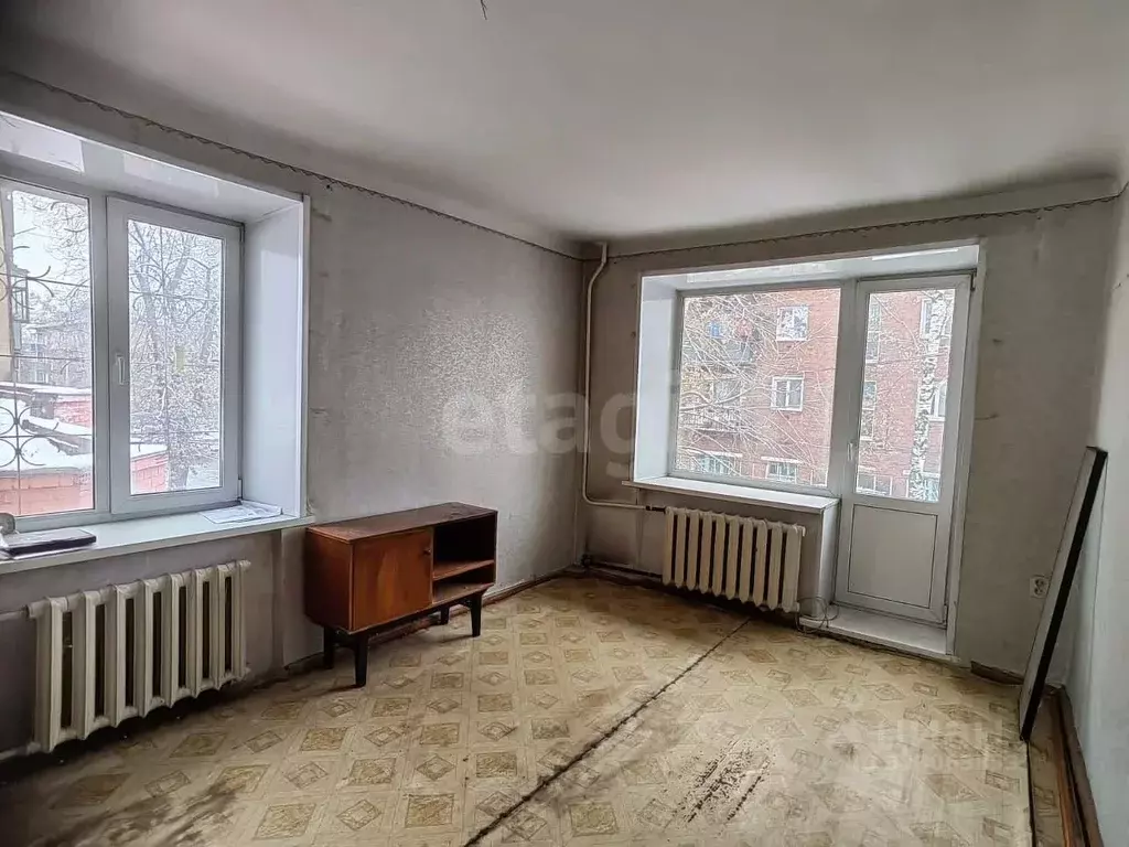 1-к кв. Кемеровская область, Прокопьевск просп. Гагарина, 33 (32.6 м) - Фото 1