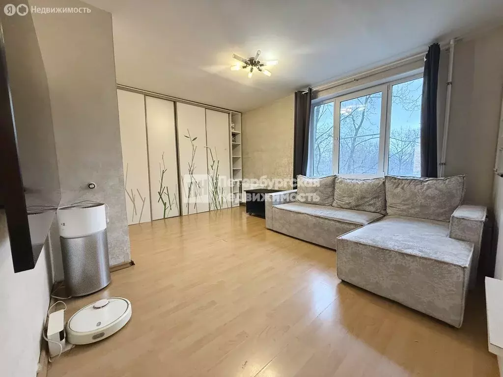 2-комнатная квартира: Санкт-Петербург, улица Лёни Голикова, 18 (42.5 ... - Фото 1