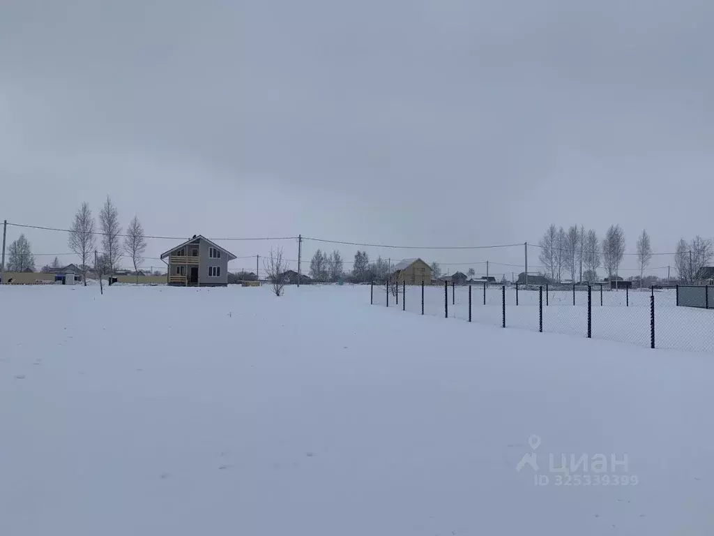 Участок в Московская область, Подольск городской округ, Пузиково кп 27 ... - Фото 2