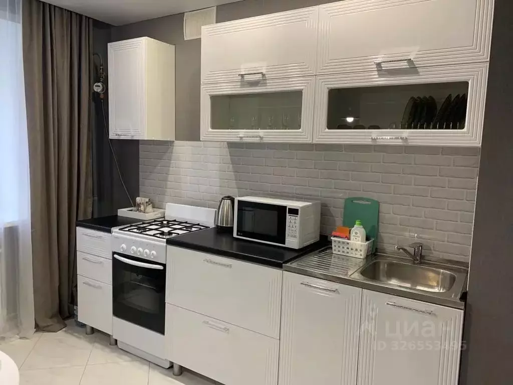 1-к кв. Тамбовская область, Тамбов Свободная ул., 10 (45.0 м) - Фото 2