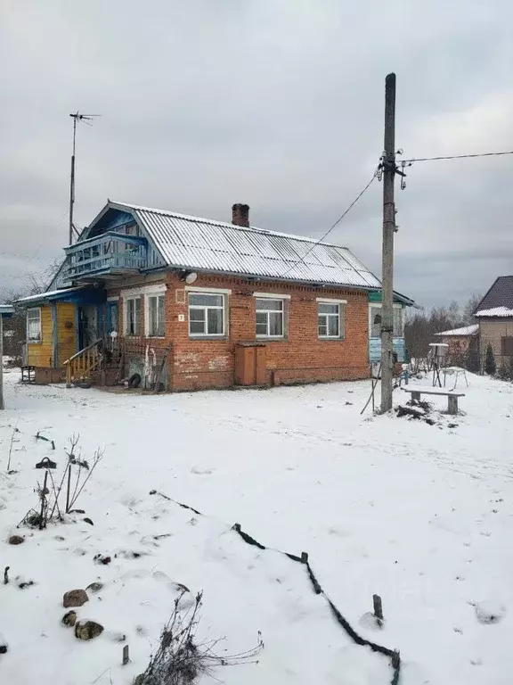 Дом в Московская область, Клин городской округ, д. Новиково 7 (31 м) - Фото 0