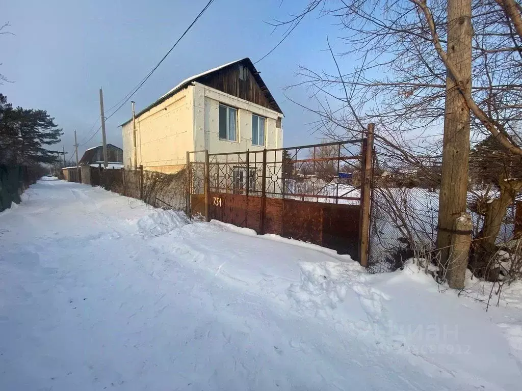 Дом в Оренбургская область, Оренбург Пенсионер СНТ, 757 (72 м) - Фото 2